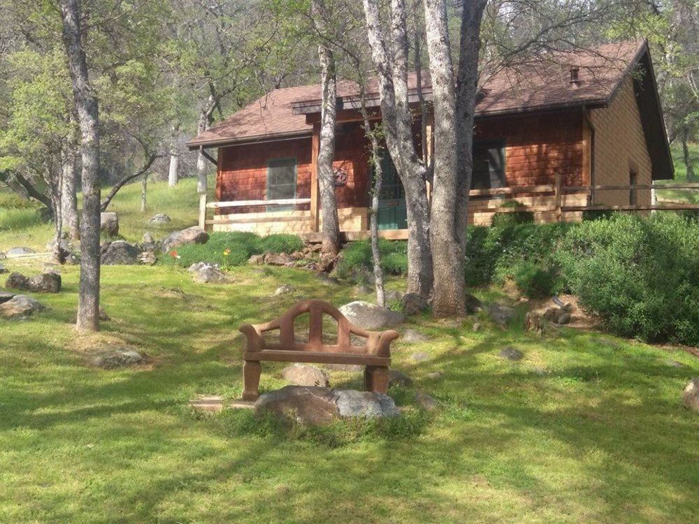 Homestead Cottages Ahwahnee Exterior foto